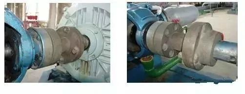 泵和電機聯軸器的找正、對中